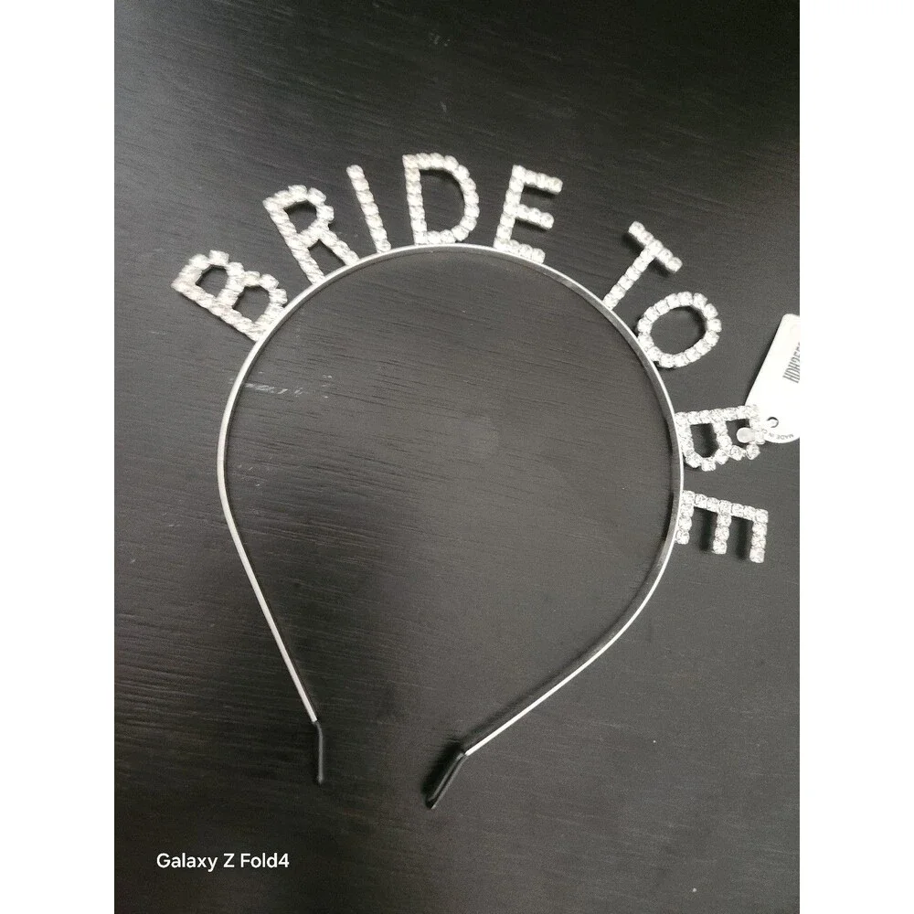 Bride To Be Rhinestone Headband
